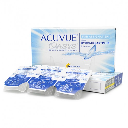 Acuvue Oasys for Astigmatism Acuvue Oasys for Astigmatism