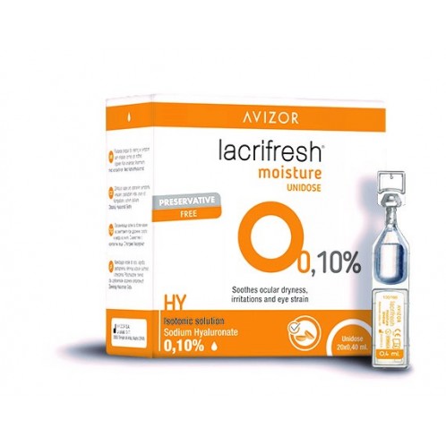 Lacrifresh Moisture Unidose (20 x 0,4 ml)