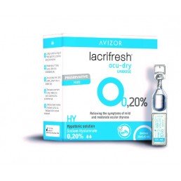 Lacrifresh Moisture Unidose 0,2 % (20 x 0.4 ml)