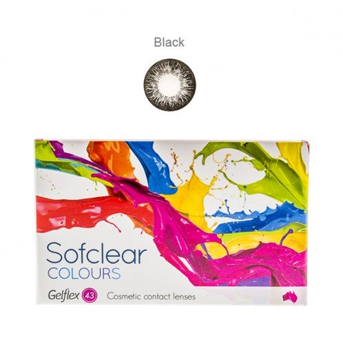Sofclear Colours Black Diamond Sofclear Colours Black Diamond