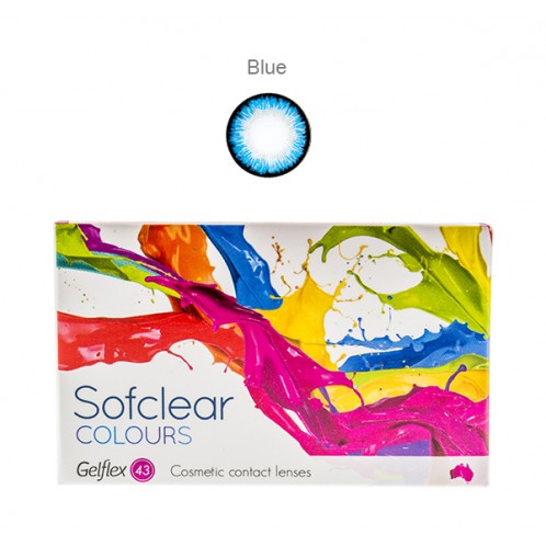 Sofclear Colours Blue Diamond