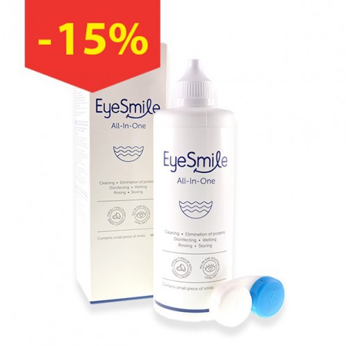 EyeSmile All-in-One Solution (350 ml)