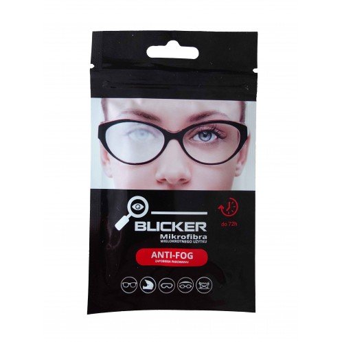 Salvrätik uduseks muutumise vastu "BLICKER Mikrofibra anti-fog" Salvrätik uduseks muutumise vastu "BLICKER Mikrofibra anti-fog"