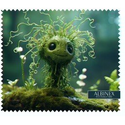 Servetėlės "The Green Man"