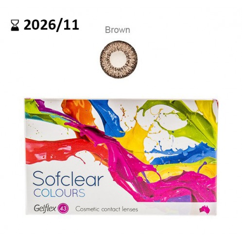 Soodusm&uuml;&uuml;k! Sofclear Colours Brown Diamond